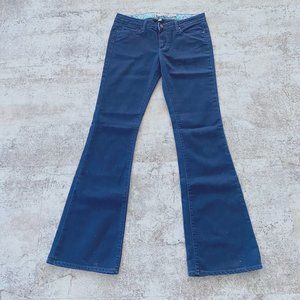 Paige Jeans: Lauren Canyon:  Bootcut: Dark Wash" Size: 30: RN#27002